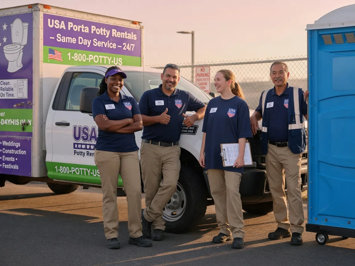 Porta Potty Rental company in Howell, MI
