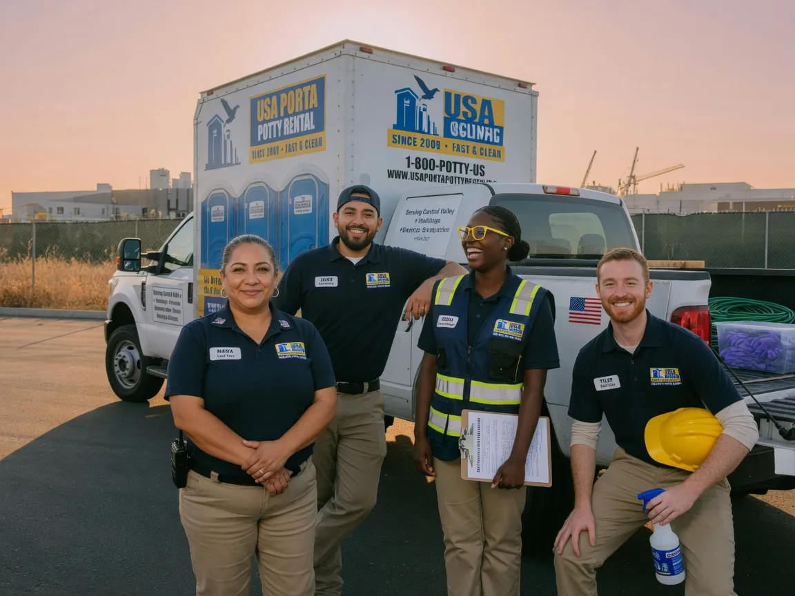 Portable Toilet Rental company in Howell, MI