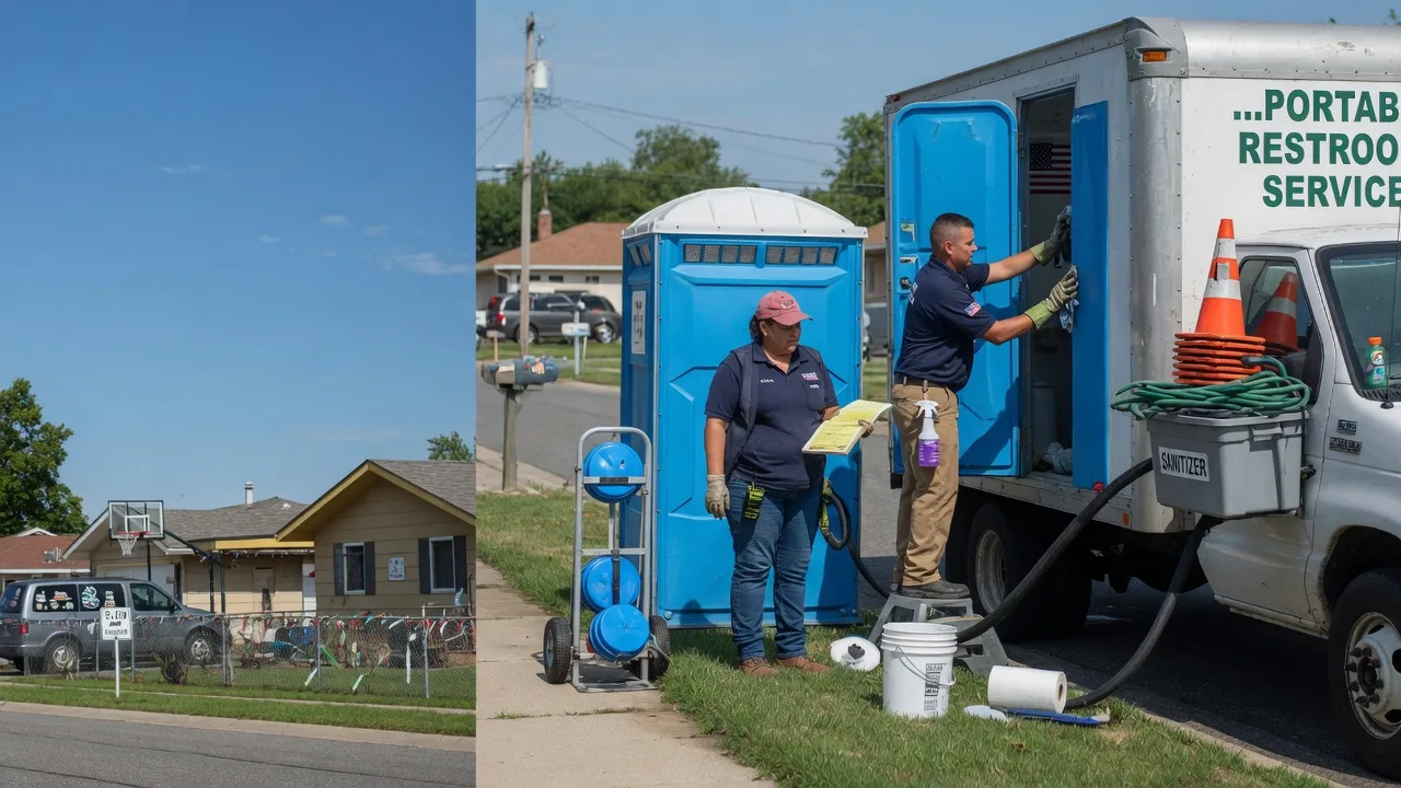 Portable Toilet Rental in Howell, MI near me